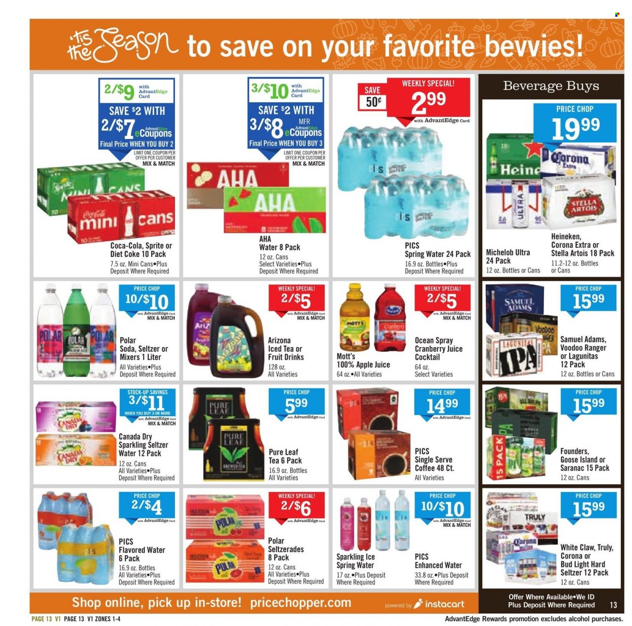 Price Chopper ad - 11/14/2021 - 11/20/2021. Page 13