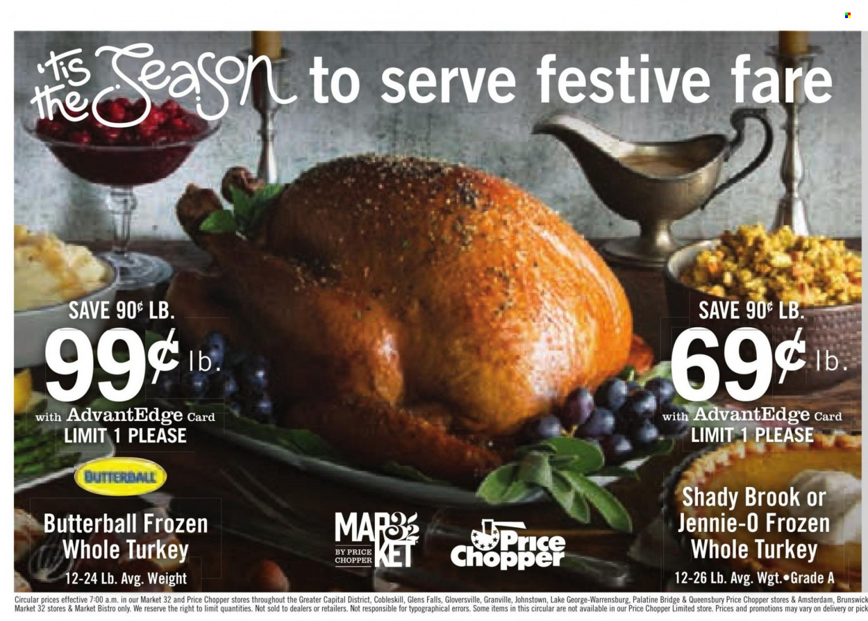 Price Chopper ad - 11/14/2021 - 11/20/2021. Page 17