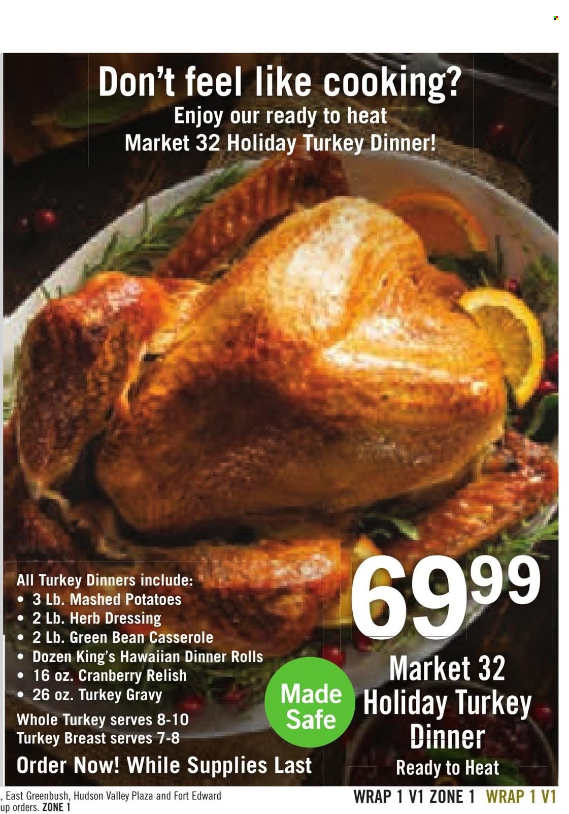 Price Chopper ad - 11/14/2021 - 11/20/2021. Page 18