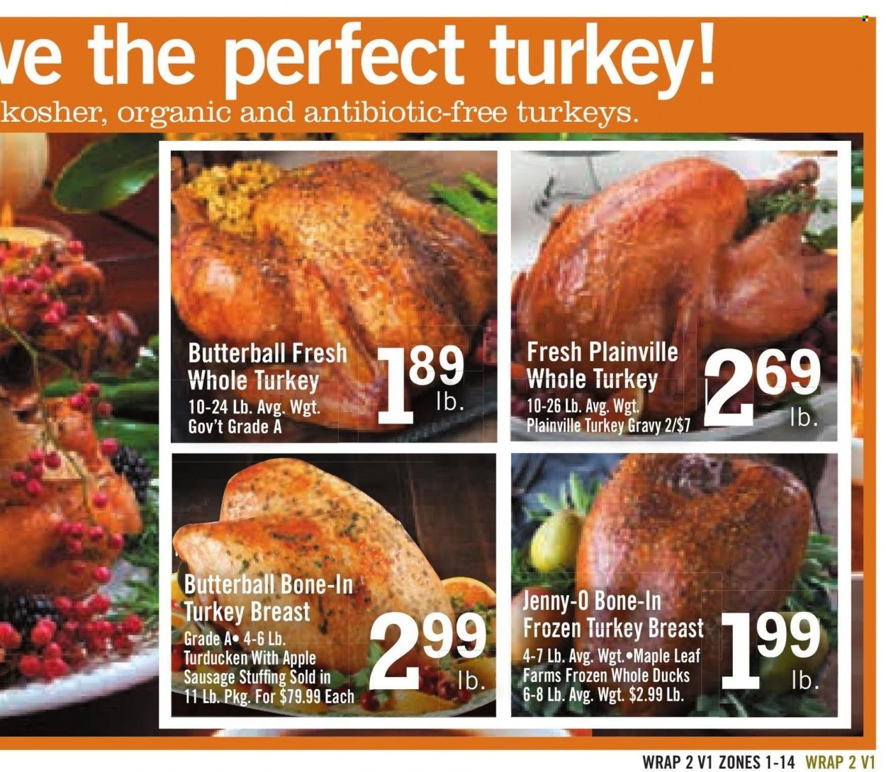 Price Chopper ad - 11/14/2021 - 11/20/2021. Page 20
