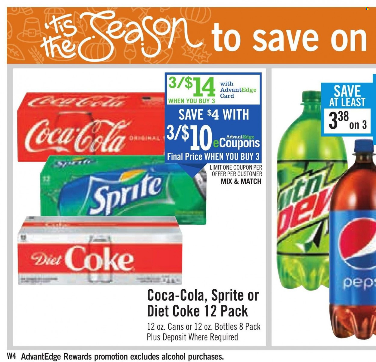 Price Chopper ad - 11/14/2021 - 11/20/2021. Page 21