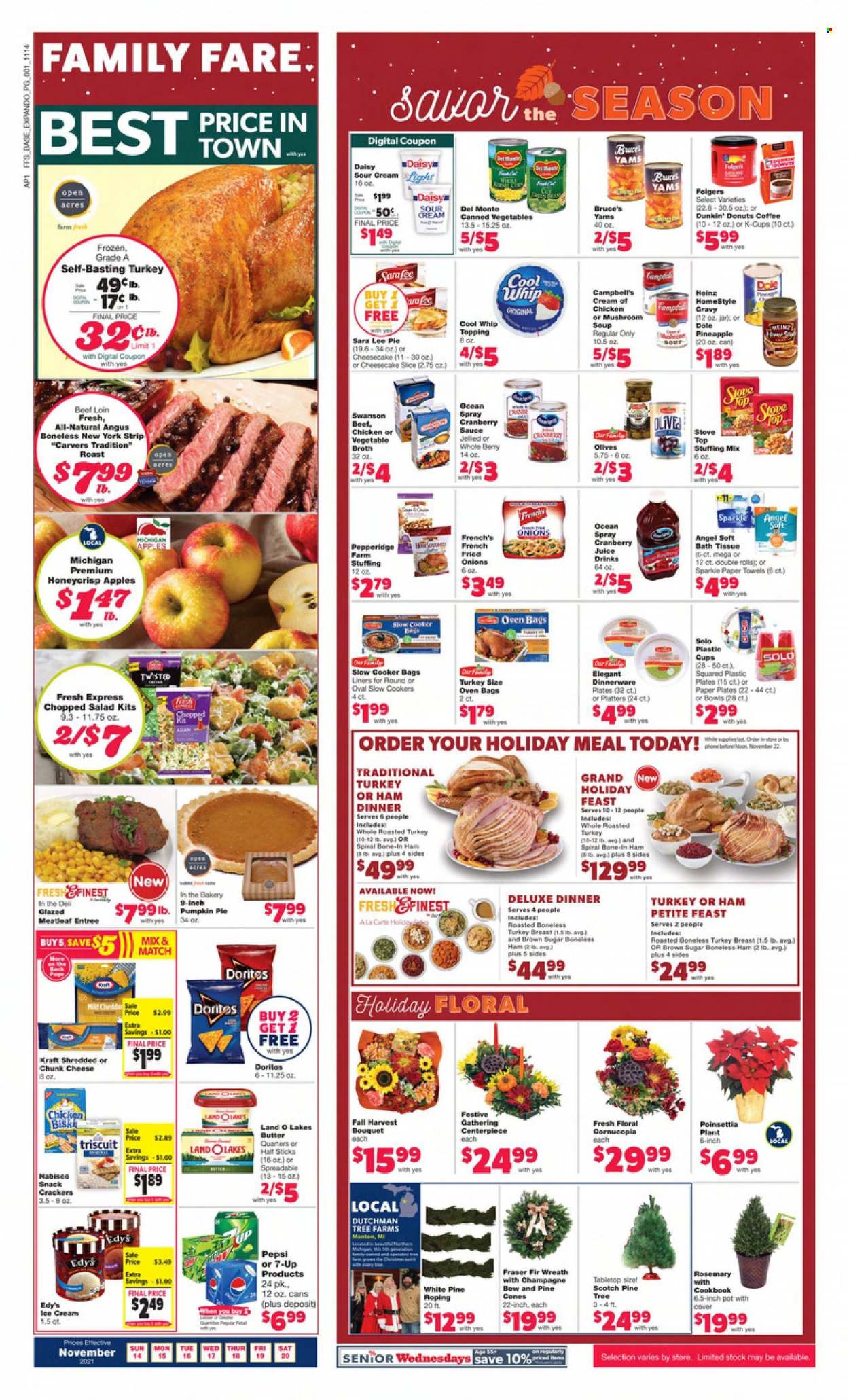 Family Fare ad - 11/14/2021 - 11/20/2021. Page 1