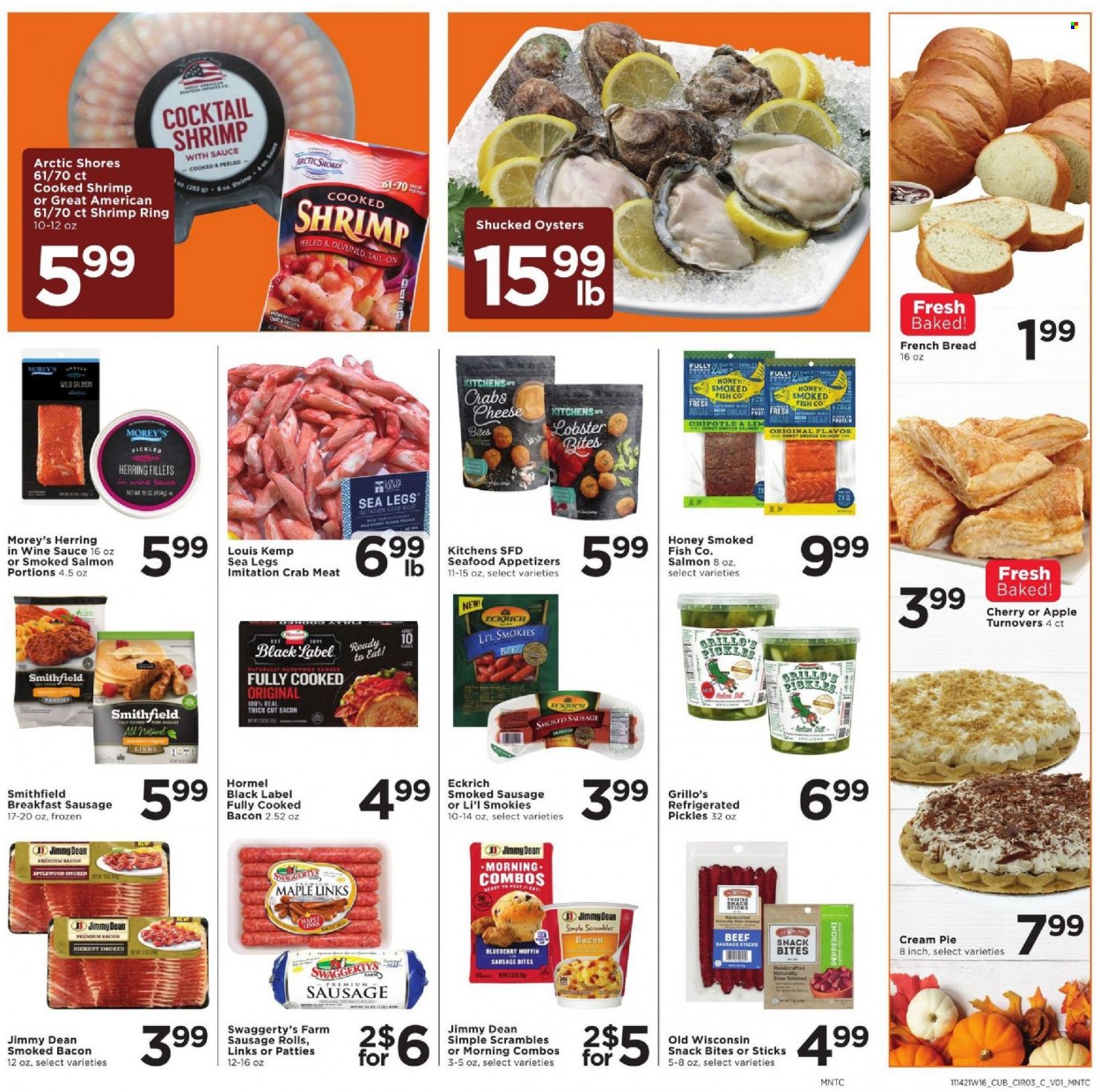 Cub Foods ad - 11/14/2021 - 11/20/2021. Page 3