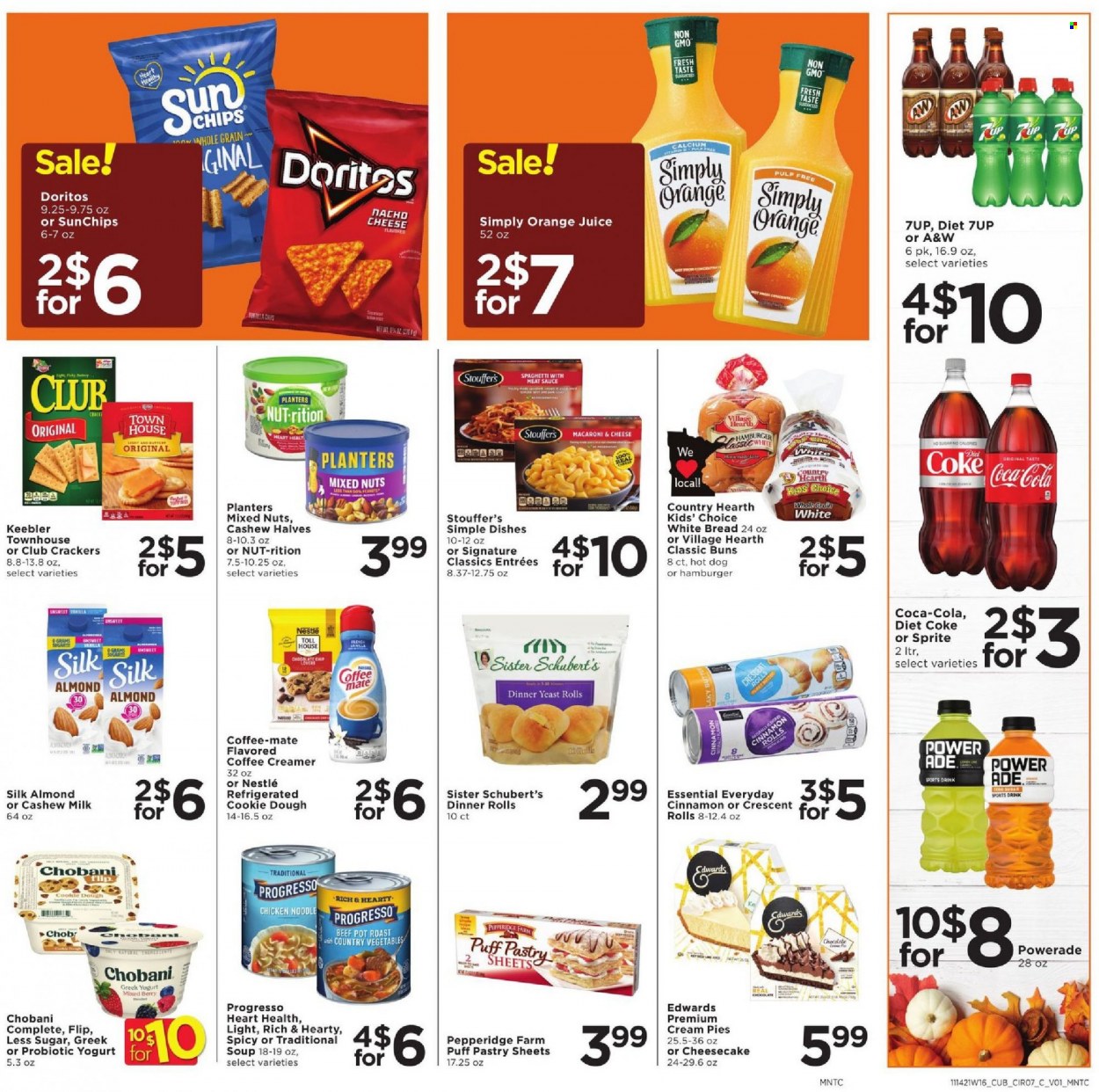 Cub Foods ad - 11/14/2021 - 11/20/2021. Page 7