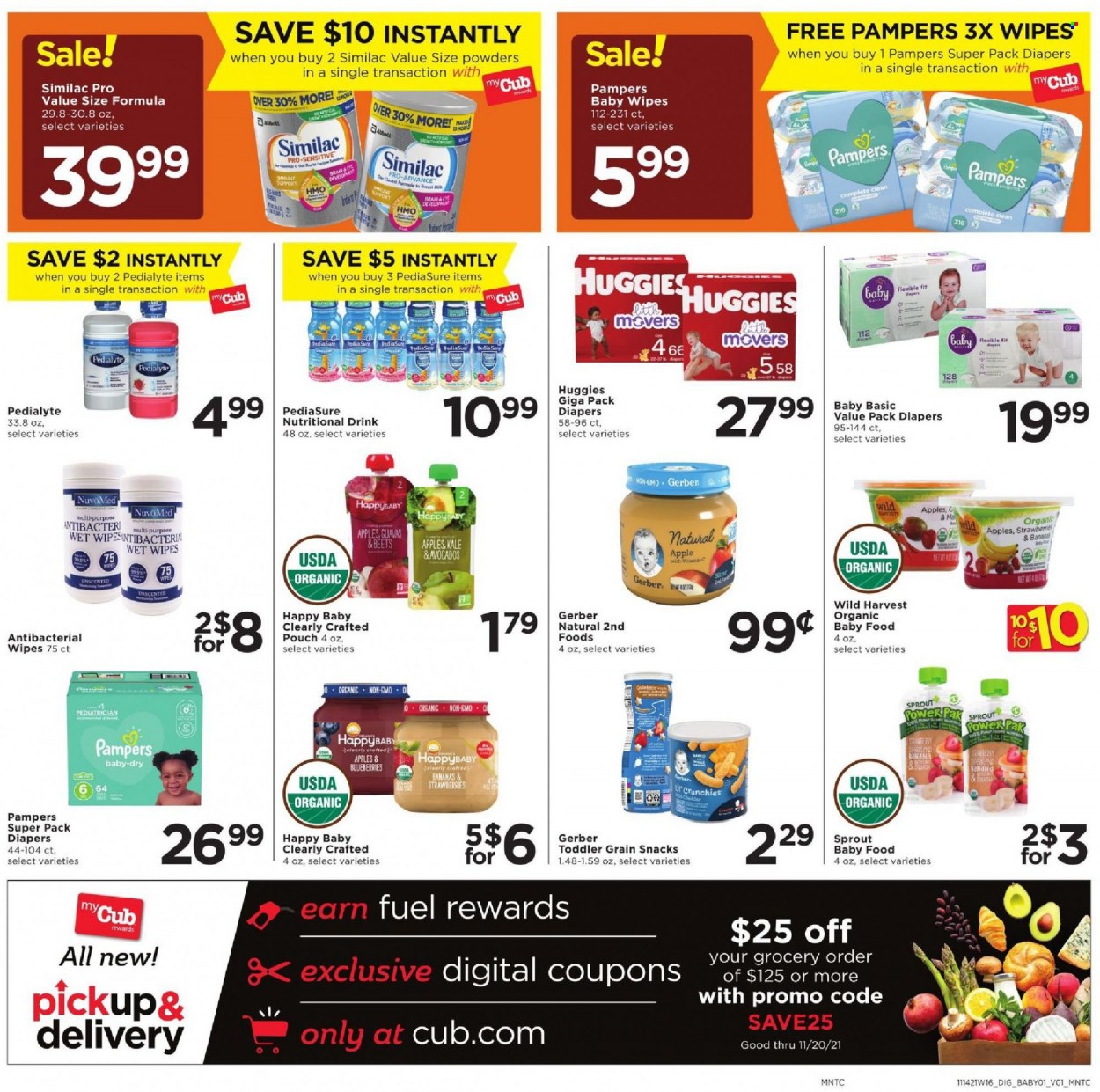 Cub Foods ad - 11/14/2021 - 11/20/2021. Page 8