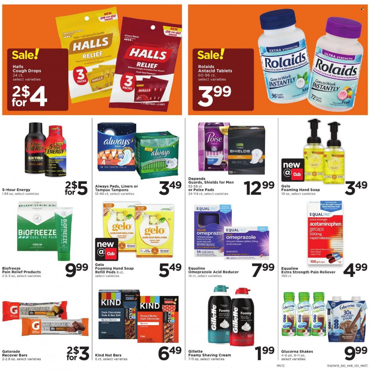 Cub Foods ad - 11/14/2021 - 11/20/2021. Page 10