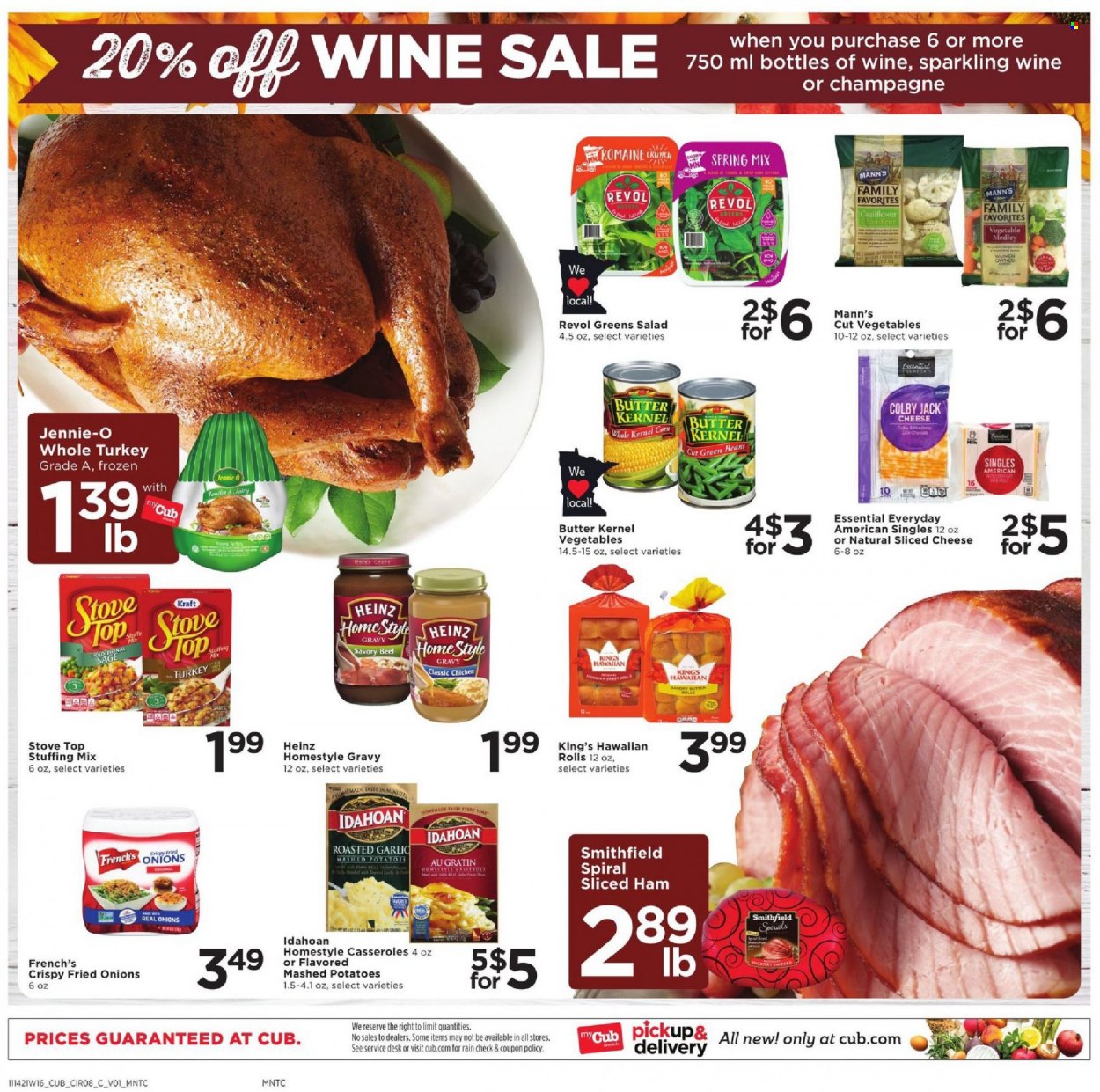 Cub Foods ad - 11/14/2021 - 11/20/2021. Page 14