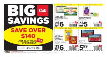 Cub Foods Flyer - 11/14/2021 - 11/27/2021.