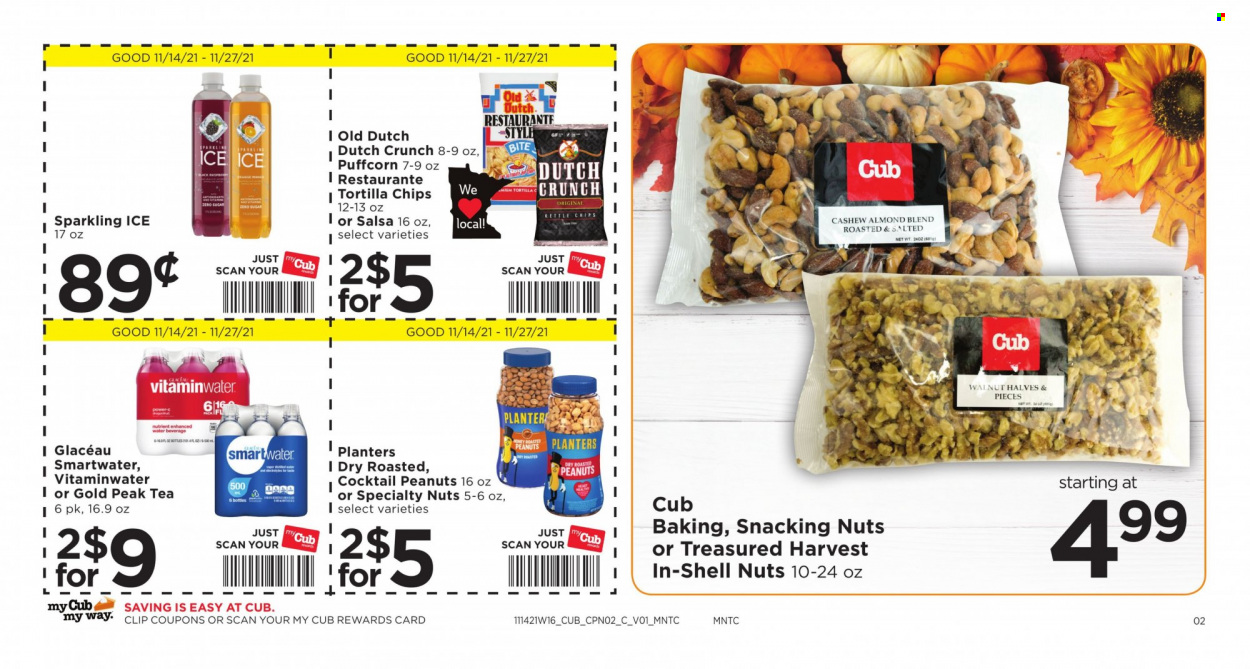 Cub Foods ad - 11/14/2021 - 11/27/2021. Page 2