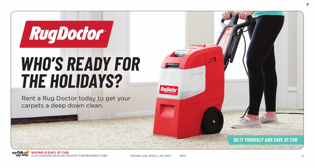 Cub Foods ad - 11/14/2021 - 11/27/2021. Page 12
