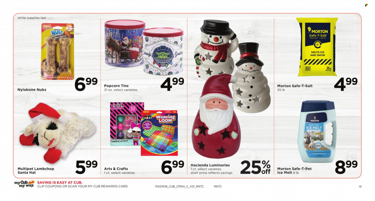 Cub Foods ad - 11/14/2021 - 11/27/2021. Page 14