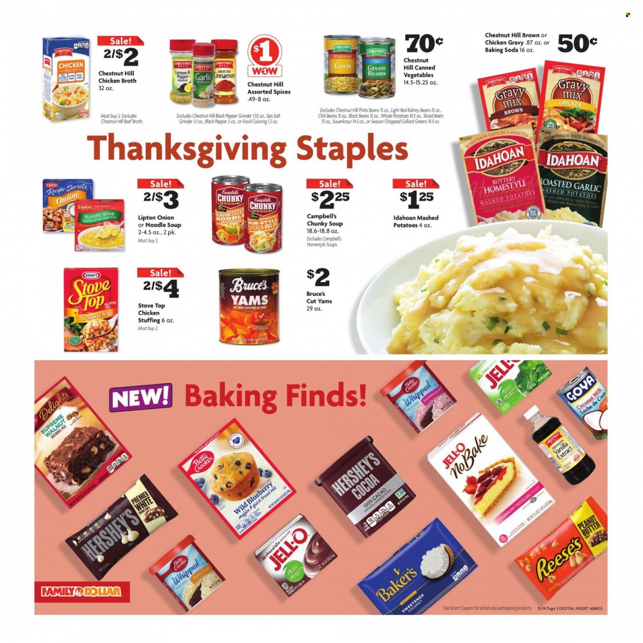 Family Dollar ad - 11/14/2021 - 11/20/2021. Page 2