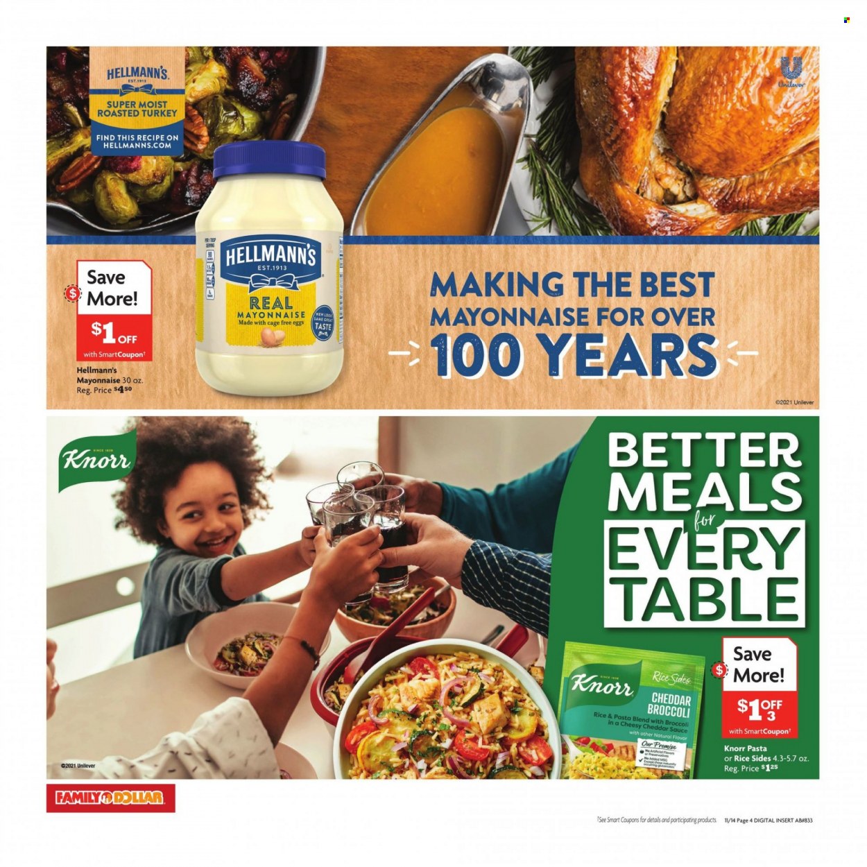 Family Dollar ad - 11/14/2021 - 11/20/2021. Page 3