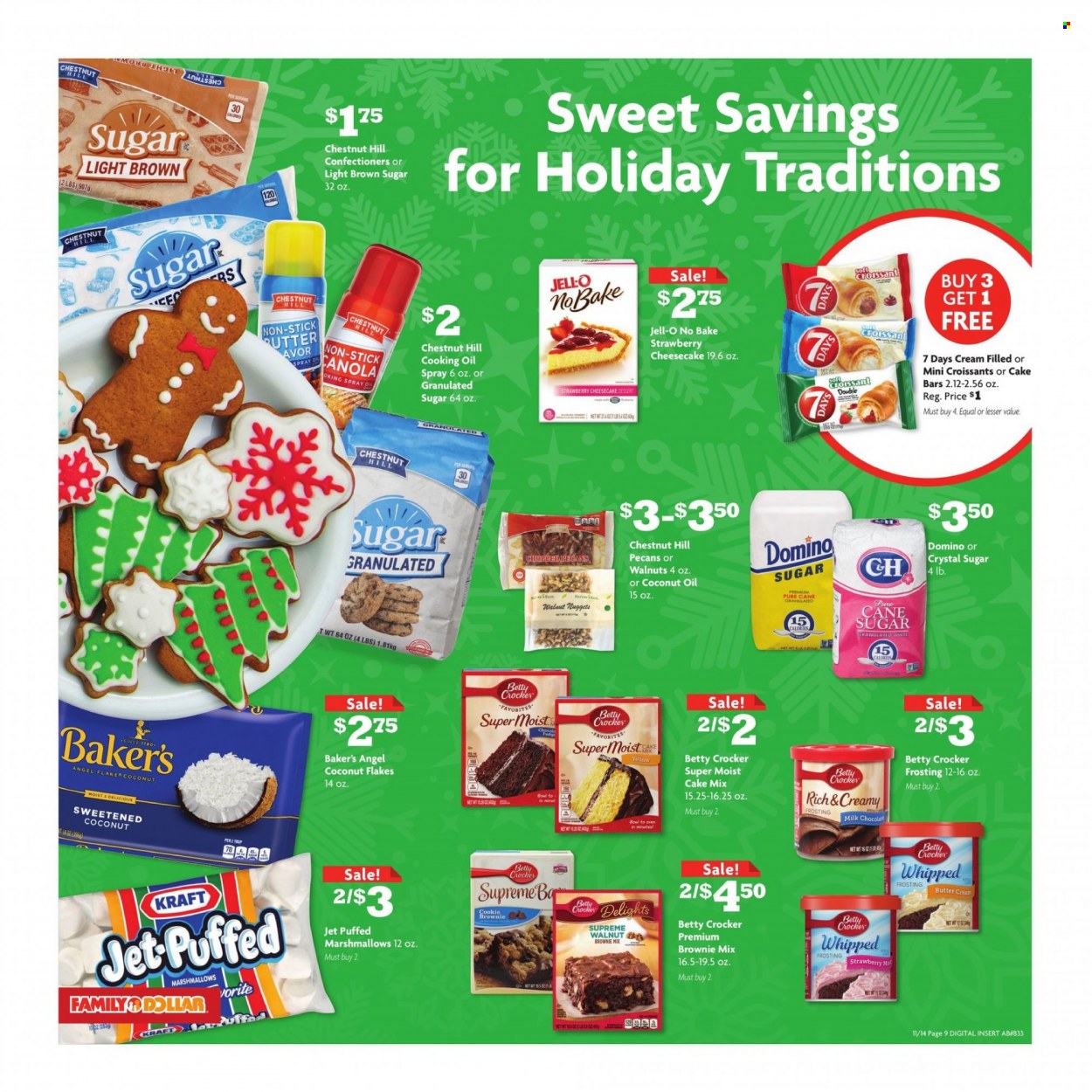 Family Dollar ad - 11/14/2021 - 11/20/2021. Page 4