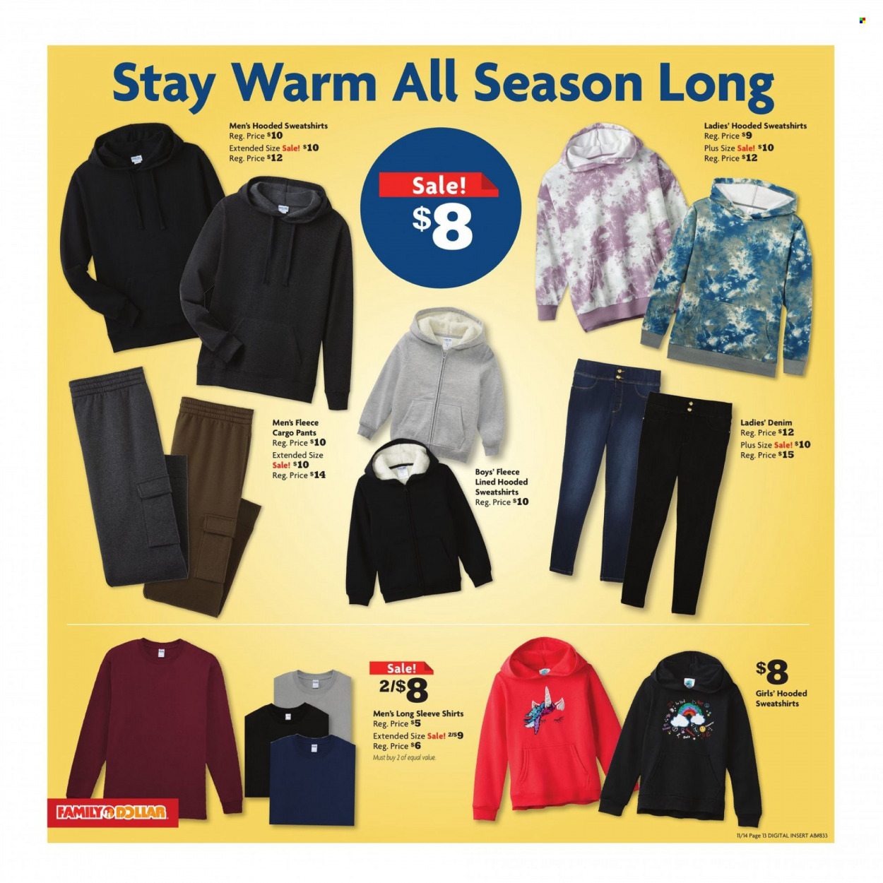 Family Dollar ad - 11/14/2021 - 11/20/2021. Page 5