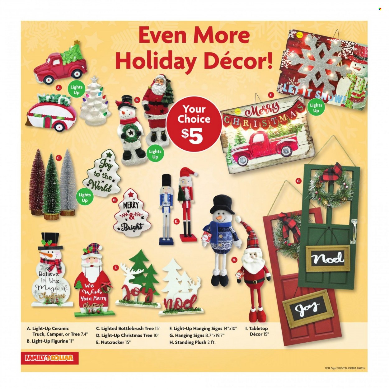 Family Dollar ad - 11/14/2021 - 11/20/2021. Page 8