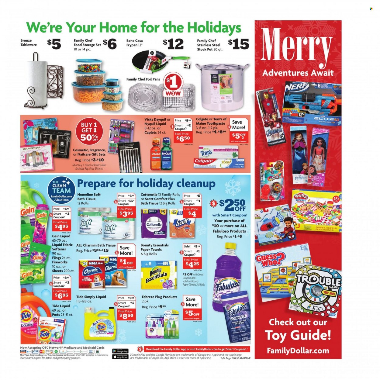 Family Dollar ad - 11/14/2021 - 11/20/2021. Page 10