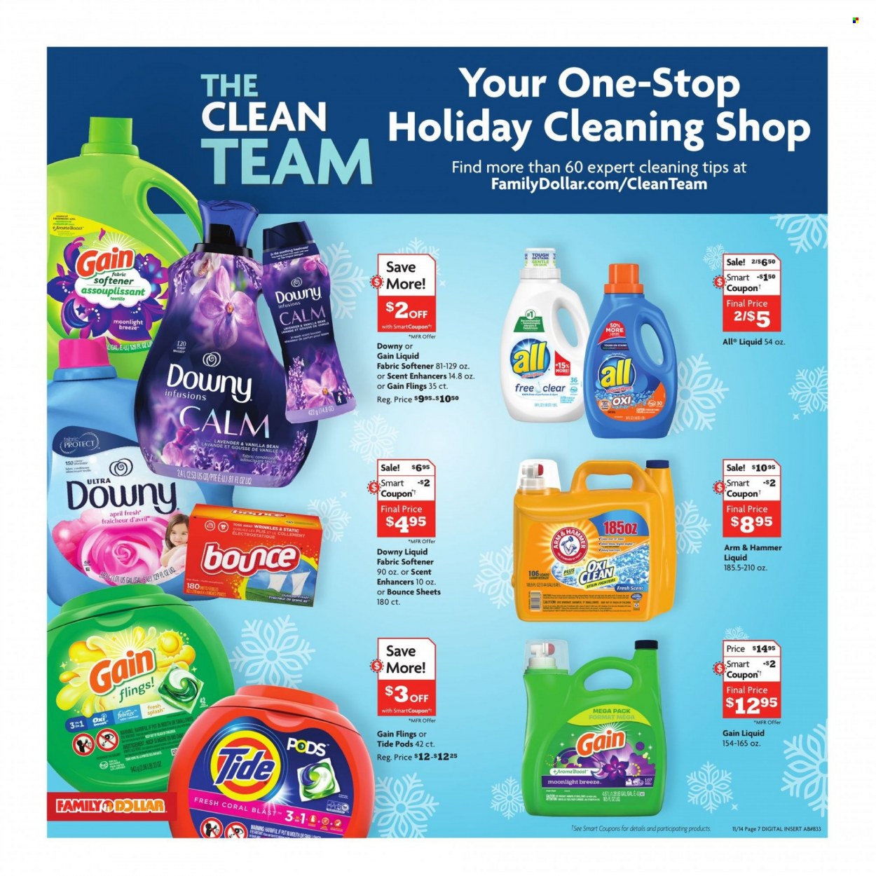 Family Dollar ad - 11/14/2021 - 11/20/2021. Page 11
