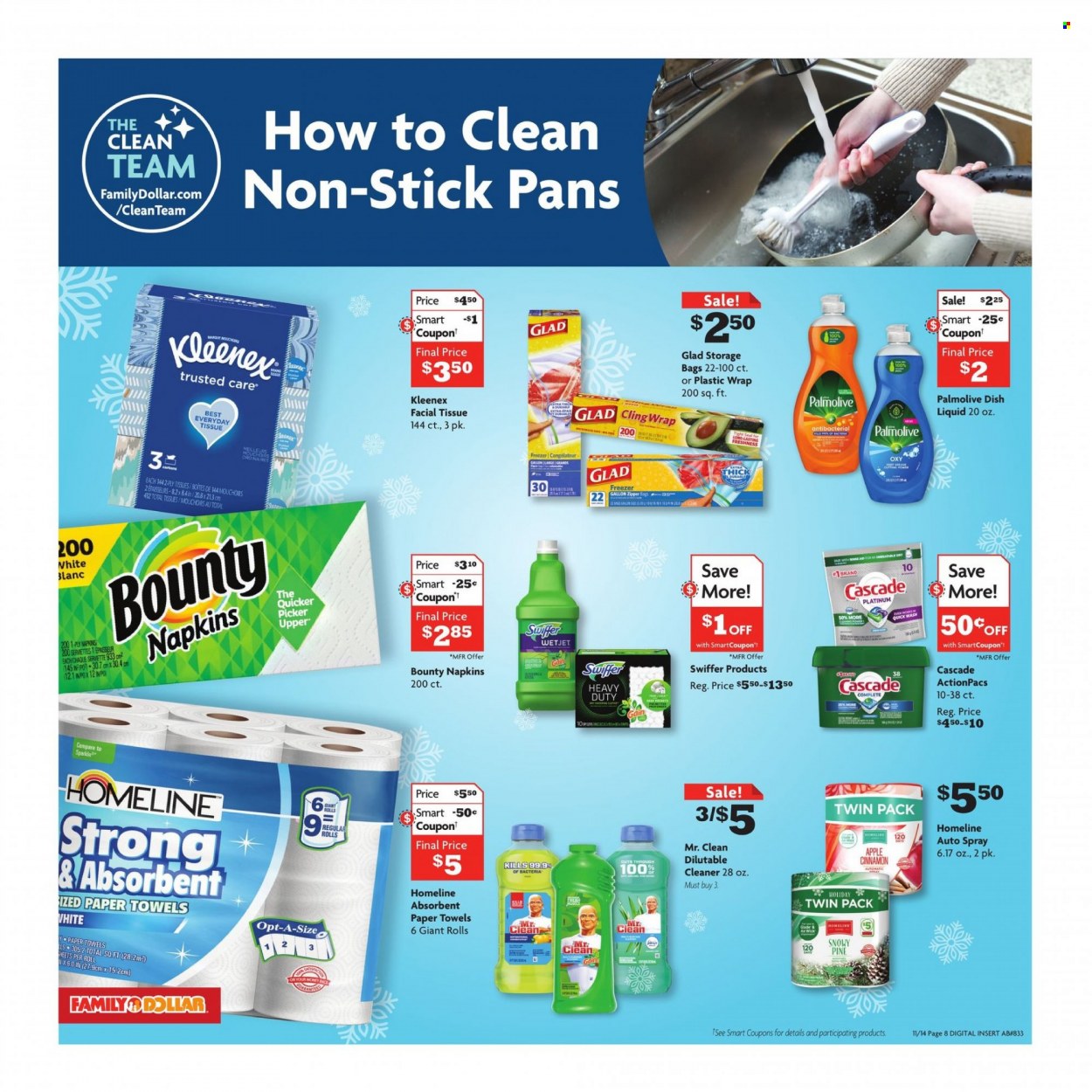 Family Dollar ad - 11/14/2021 - 11/20/2021. Page 12