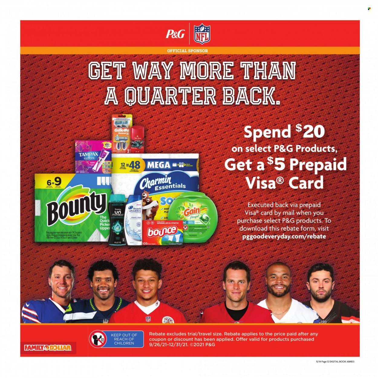 Family Dollar ad - 11/14/2021 - 11/20/2021. Page 13