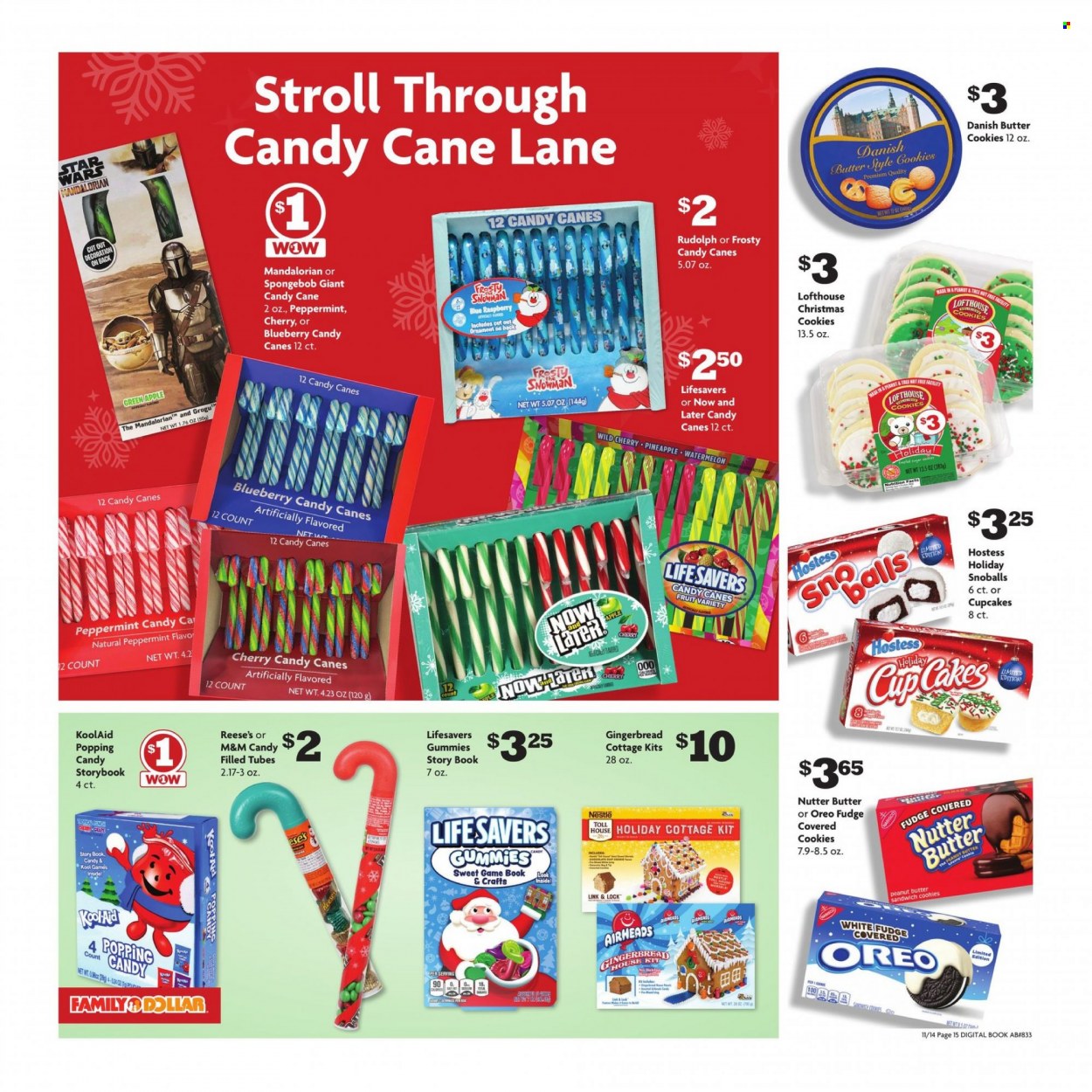 Family Dollar ad - 11/14/2021 - 11/20/2021. Page 16