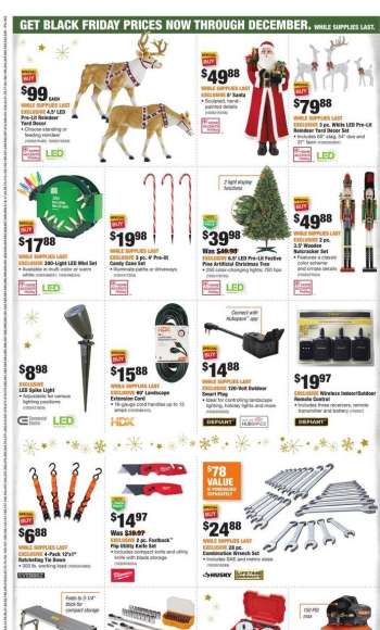 The Home Depot Flyer - 11/14/2021 - 12/01/2021.