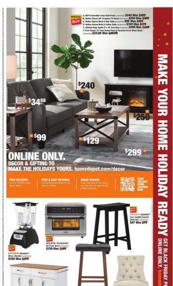 The Home Depot Flyer - 11/14/2021 - 12/01/2021.