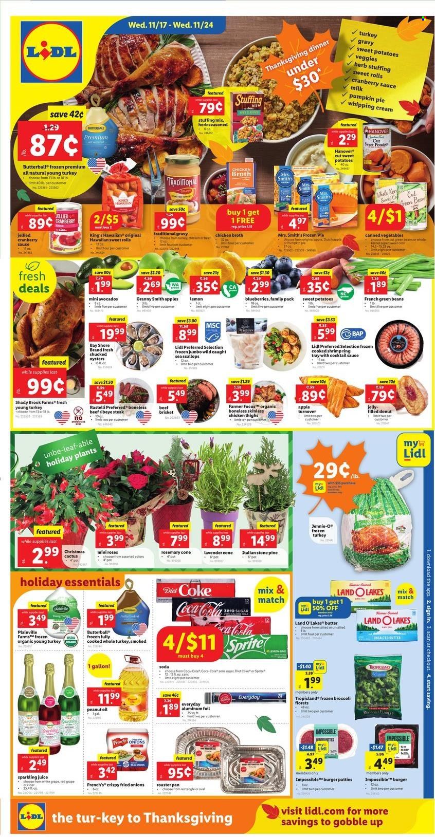 Lidl ad - 11/17/2021 - 11/24/2021. Page 1