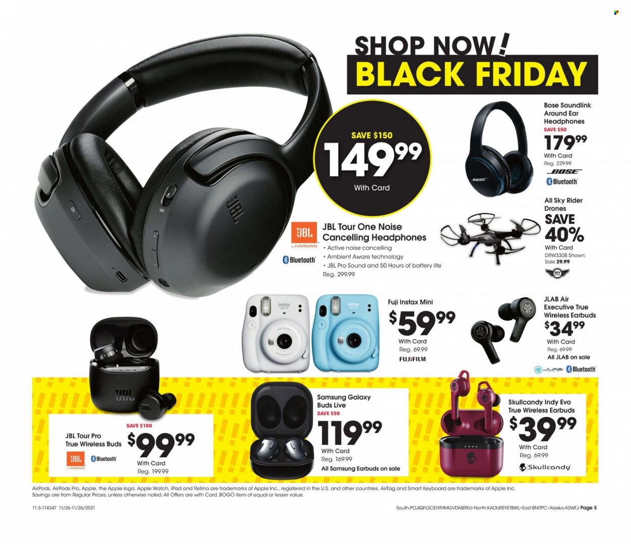 Fred Meyer ad - 11/26/2021 - 11/26/2021. Page 5