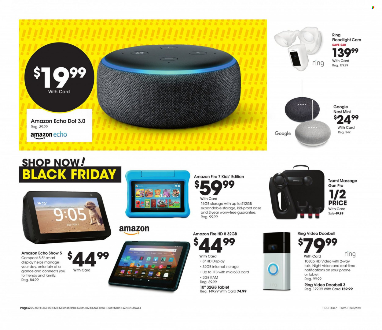 Fred Meyer ad - 11/26/2021 - 11/26/2021. Page 6