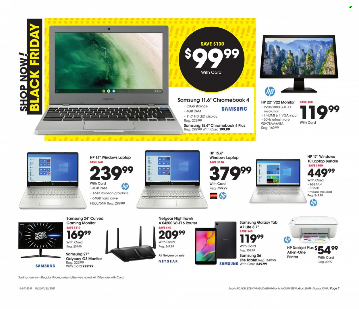 Fred Meyer ad - 11/26/2021 - 11/26/2021. Page 7