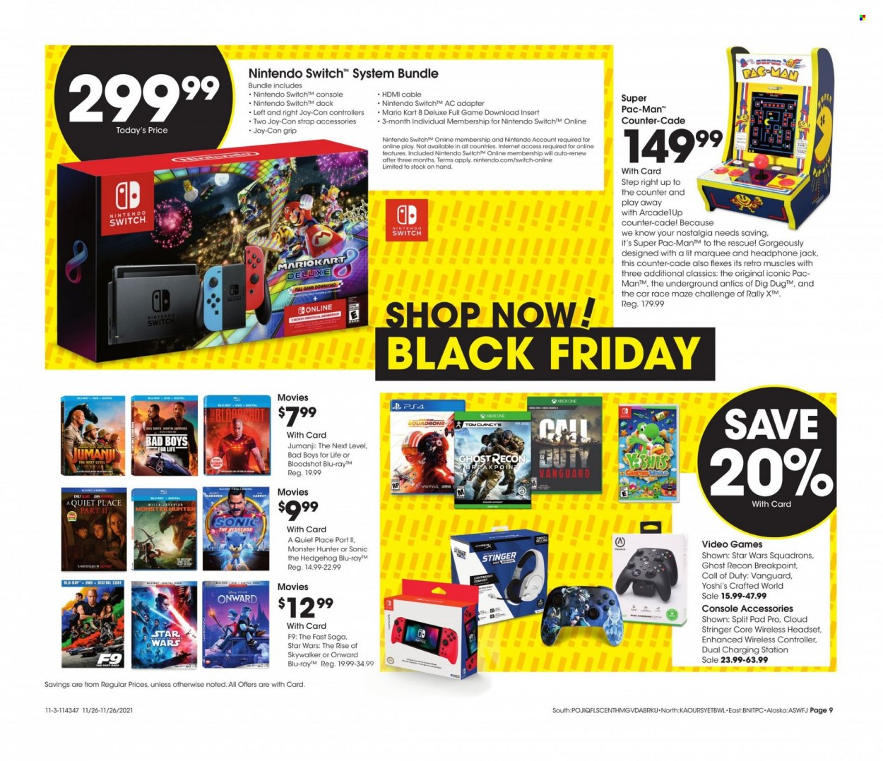 Fred Meyer ad - 11/26/2021 - 11/26/2021. Page 9