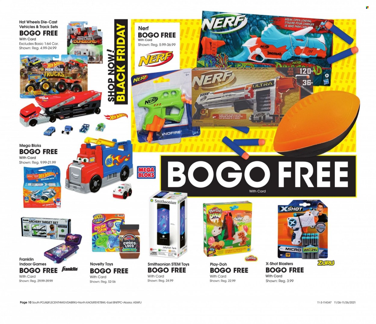 Fred Meyer ad - 11/26/2021 - 11/26/2021. Page 10