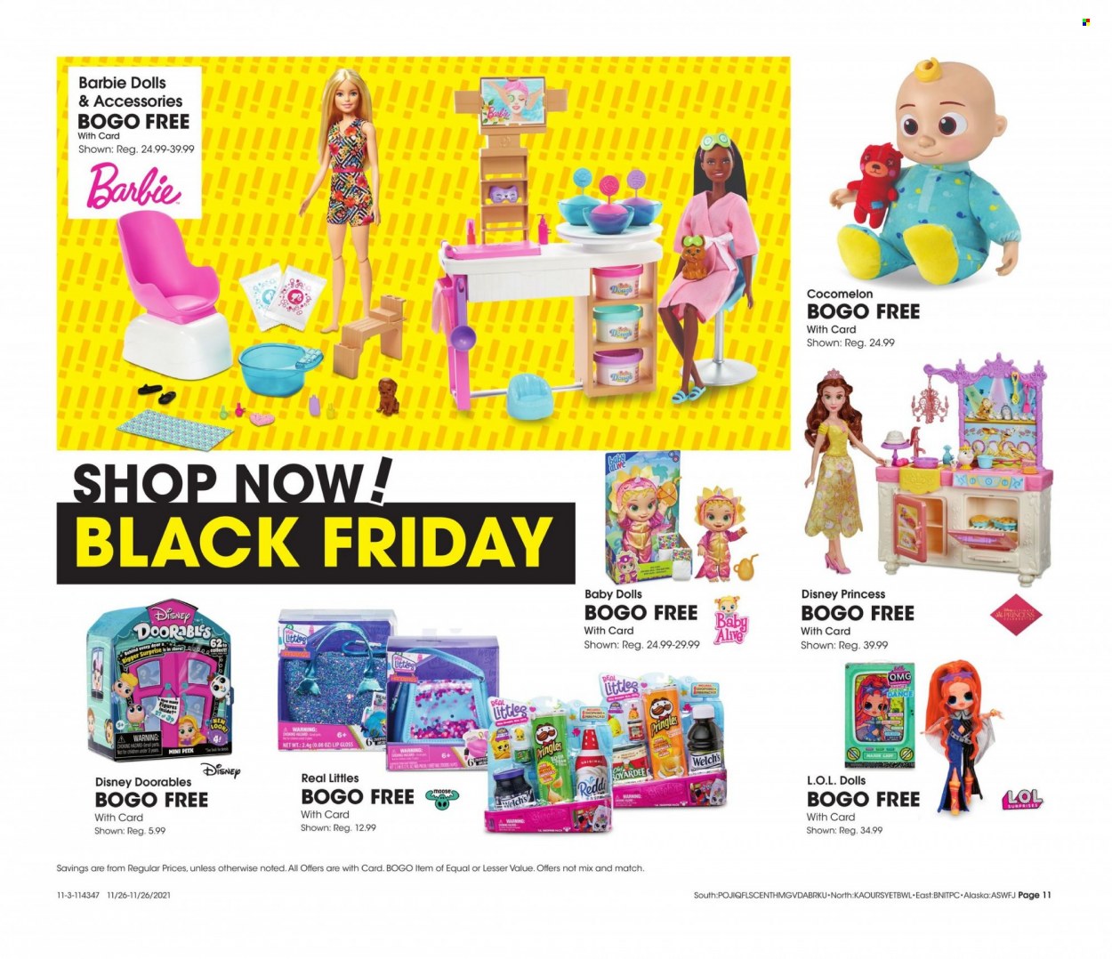 Fred Meyer ad - 11/26/2021 - 11/26/2021. Page 11
