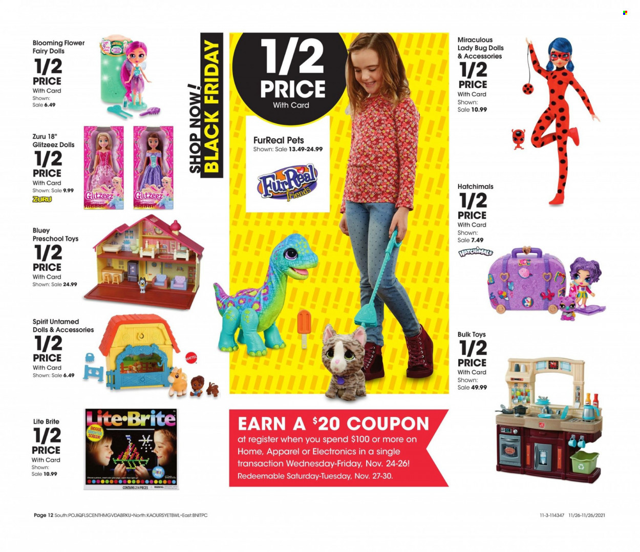 Fred Meyer ad - 11/26/2021 - 11/26/2021. Page 12
