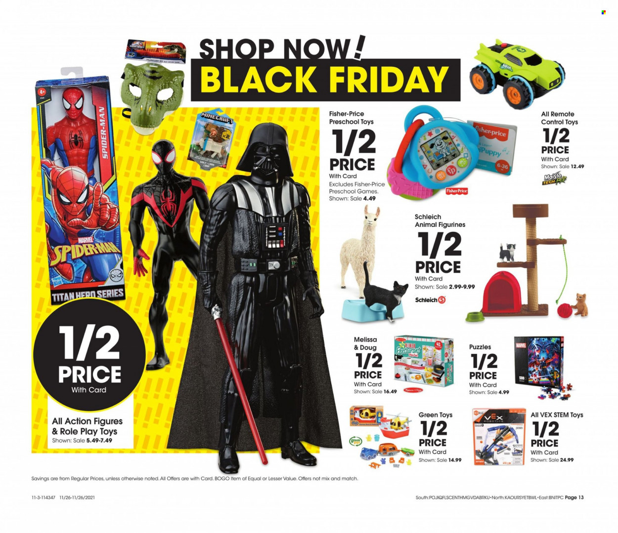 Fred Meyer ad - 11/26/2021 - 11/26/2021. Page 13