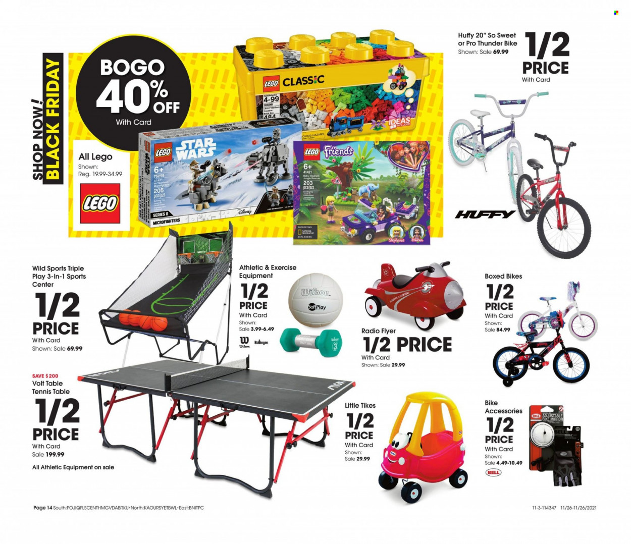Fred Meyer ad - 11/26/2021 - 11/26/2021. Page 14