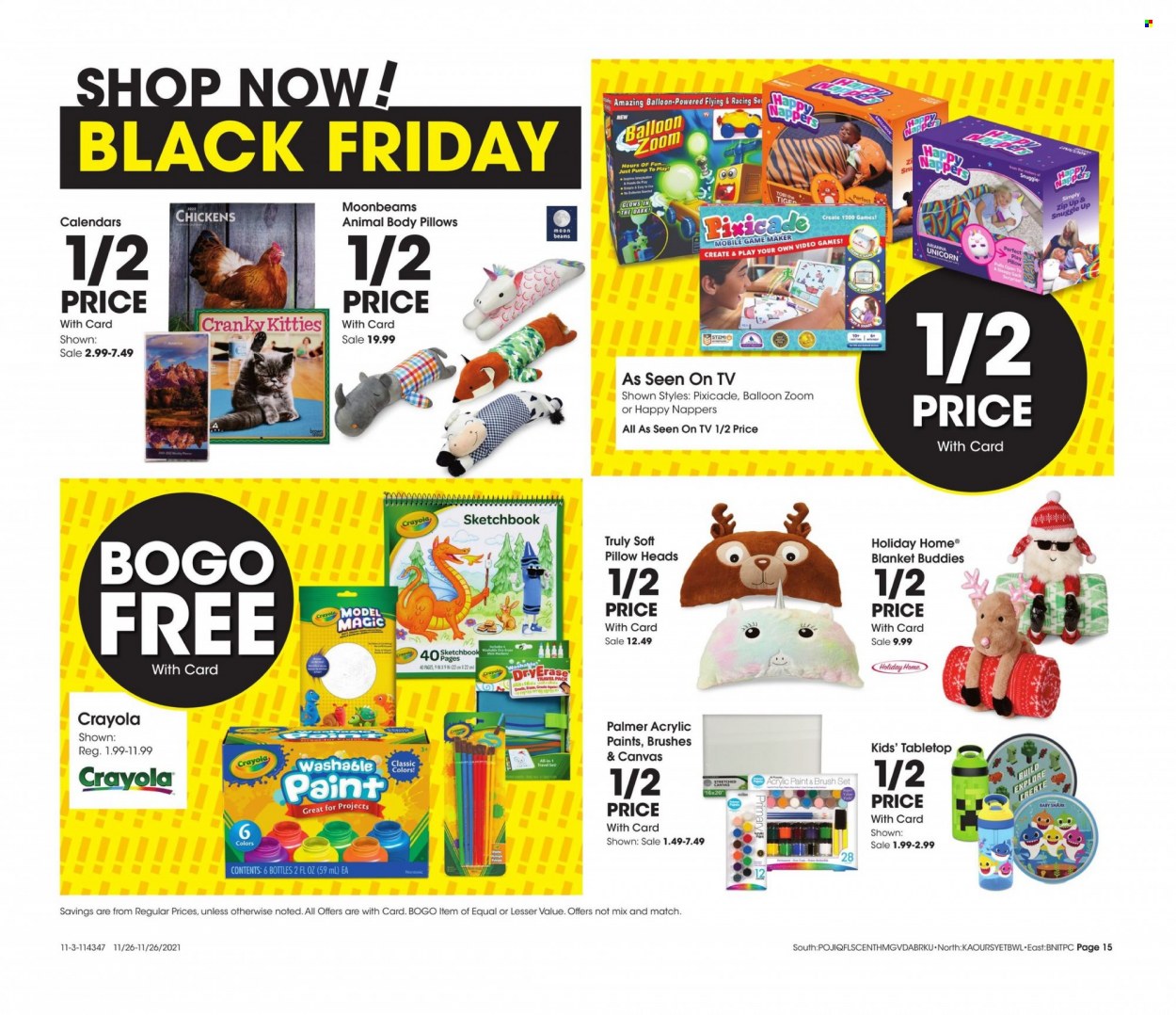 Fred Meyer ad - 11/26/2021 - 11/26/2021. Page 15