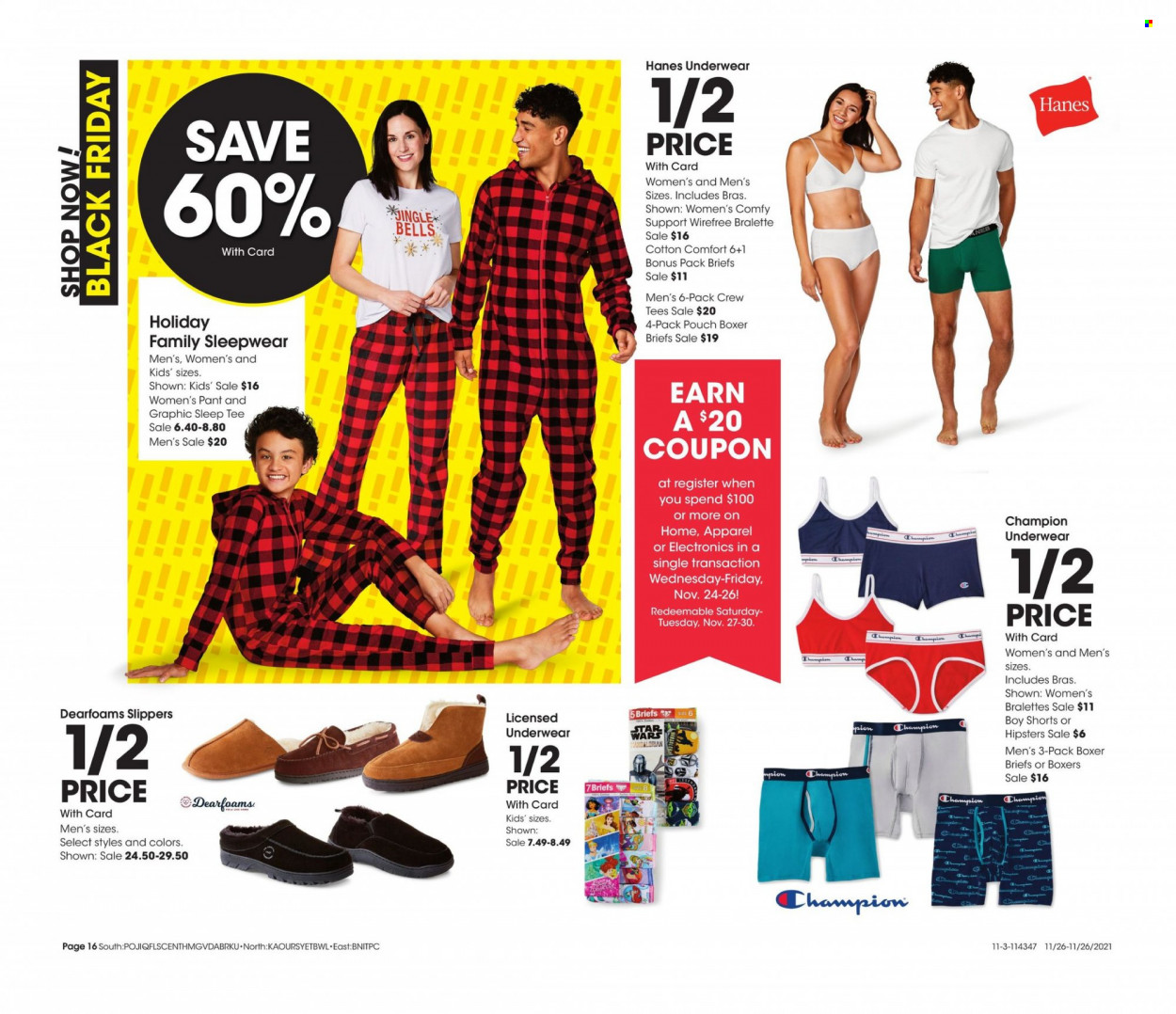 Fred Meyer ad - 11/26/2021 - 11/26/2021. Page 16