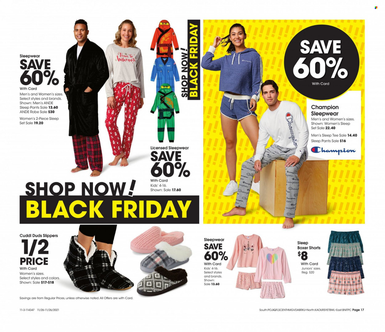 Fred Meyer ad - 11/26/2021 - 11/26/2021. Page 17