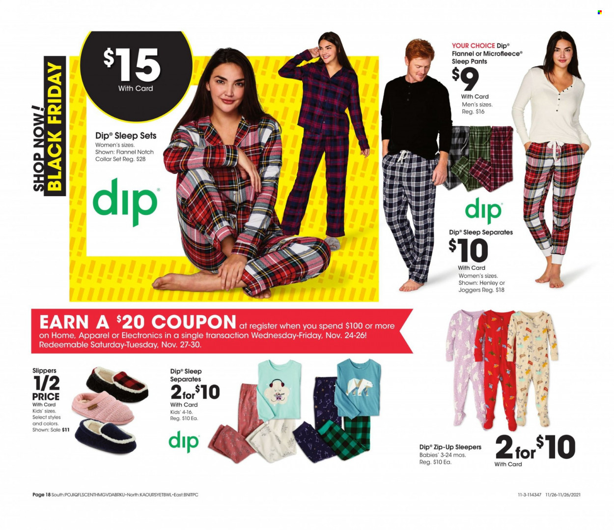Fred Meyer ad - 11/26/2021 - 11/26/2021. Page 18