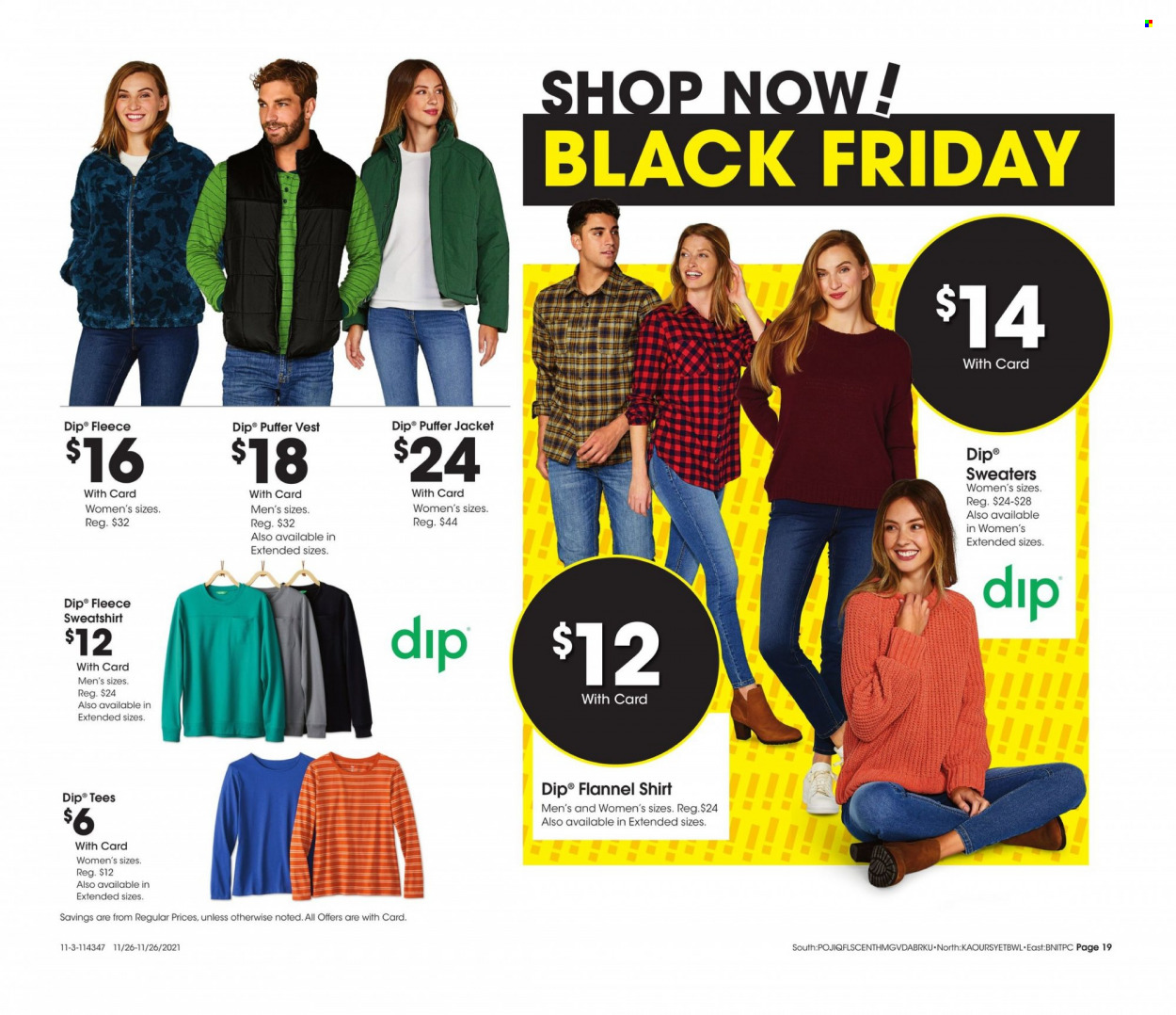 Fred Meyer ad - 11/26/2021 - 11/26/2021. Page 19