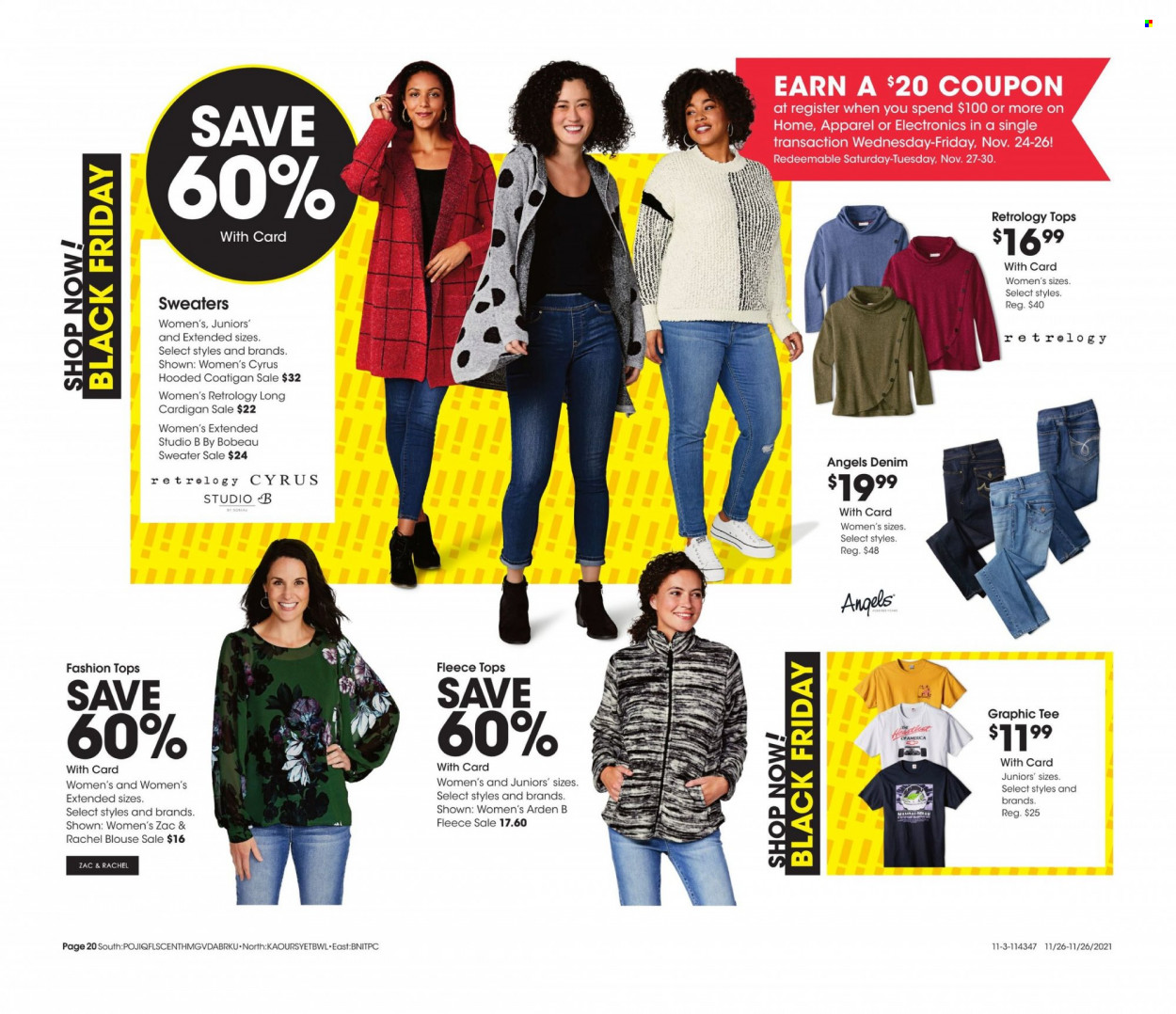 Fred Meyer ad - 11/26/2021 - 11/26/2021. Page 20