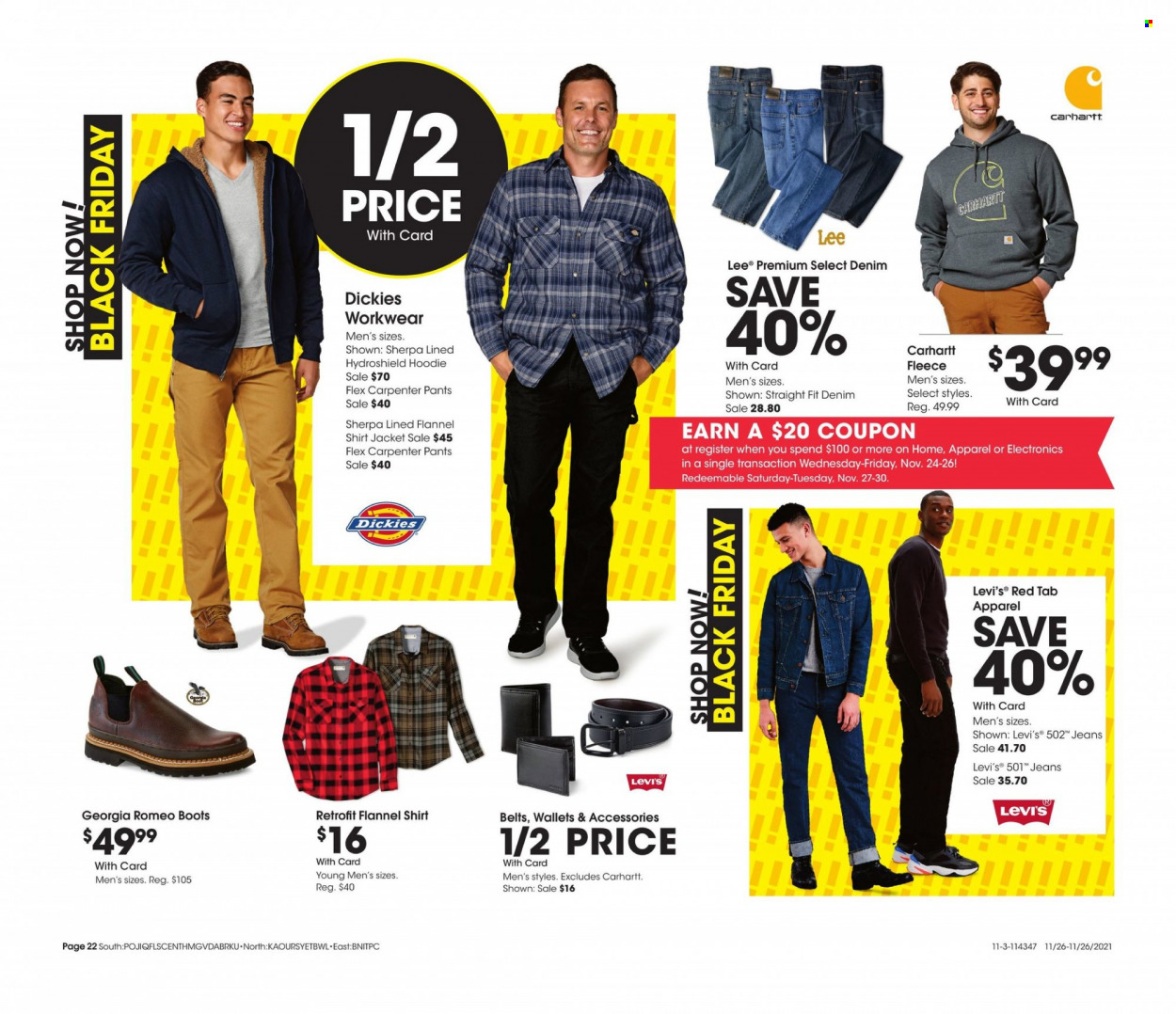 Fred Meyer ad - 11/26/2021 - 11/26/2021. Page 22