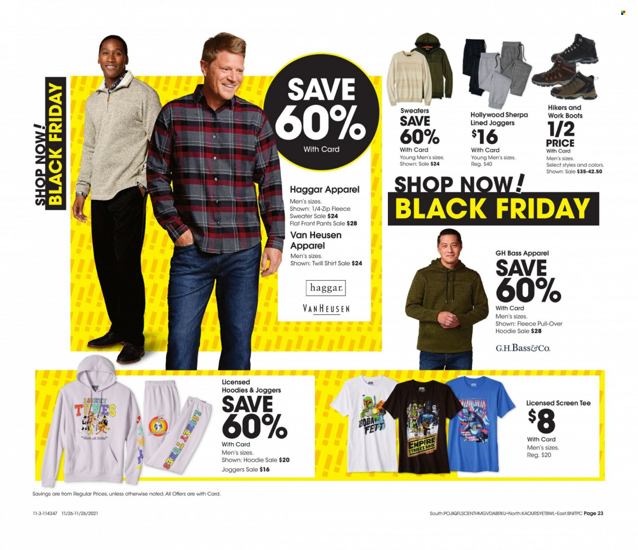 Fred Meyer ad - 11/26/2021 - 11/26/2021. Page 23