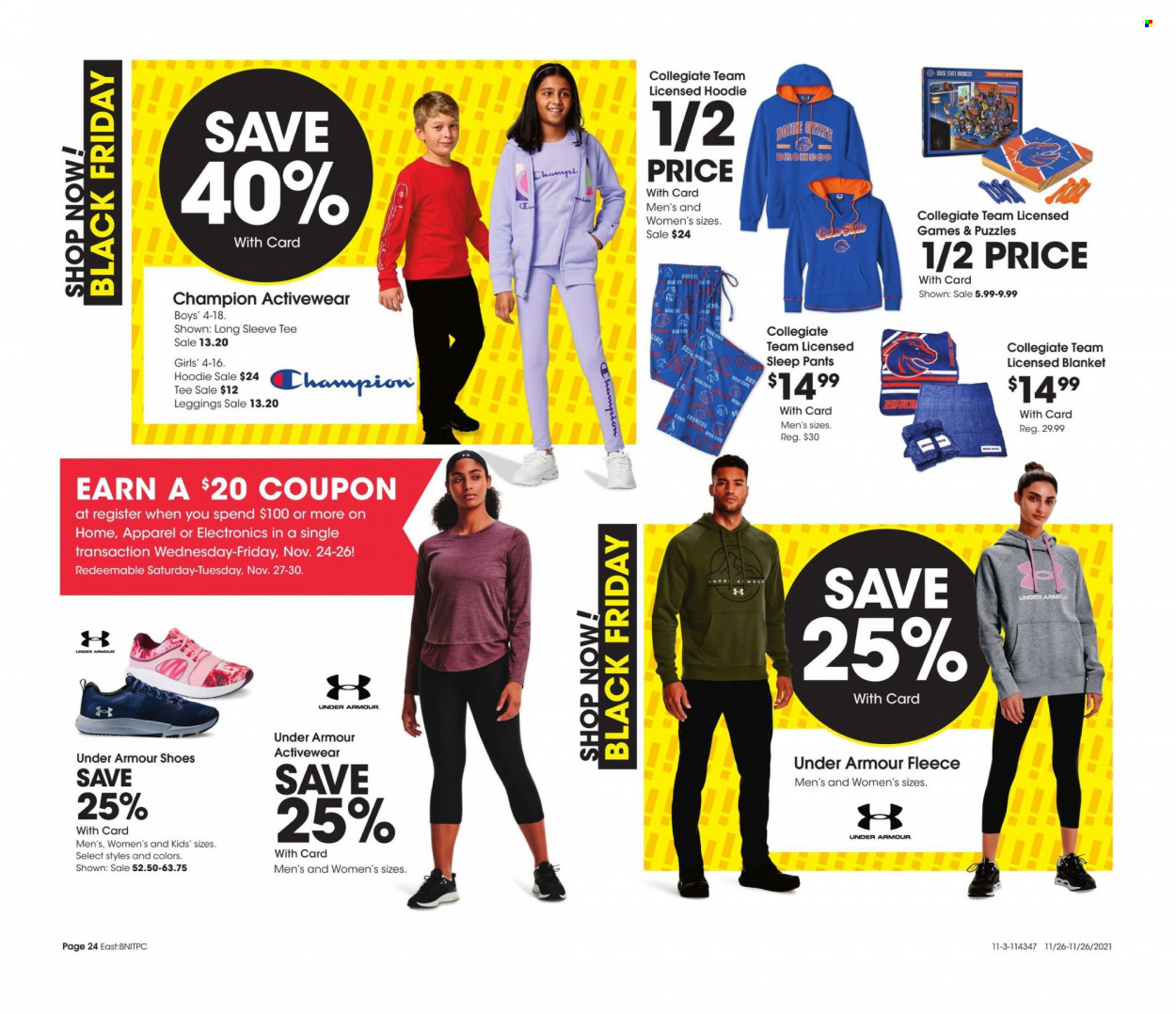 Fred Meyer ad - 11/26/2021 - 11/26/2021. Page 24