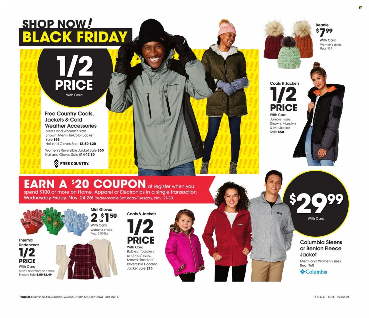 Fred Meyer ad - 11/26/2021 - 11/26/2021. Page 26