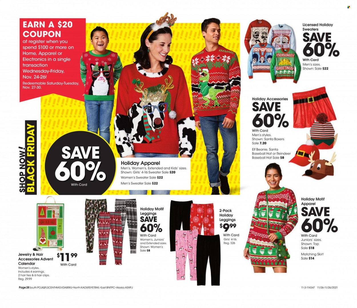 Fred Meyer ad - 11/26/2021 - 11/26/2021. Page 28