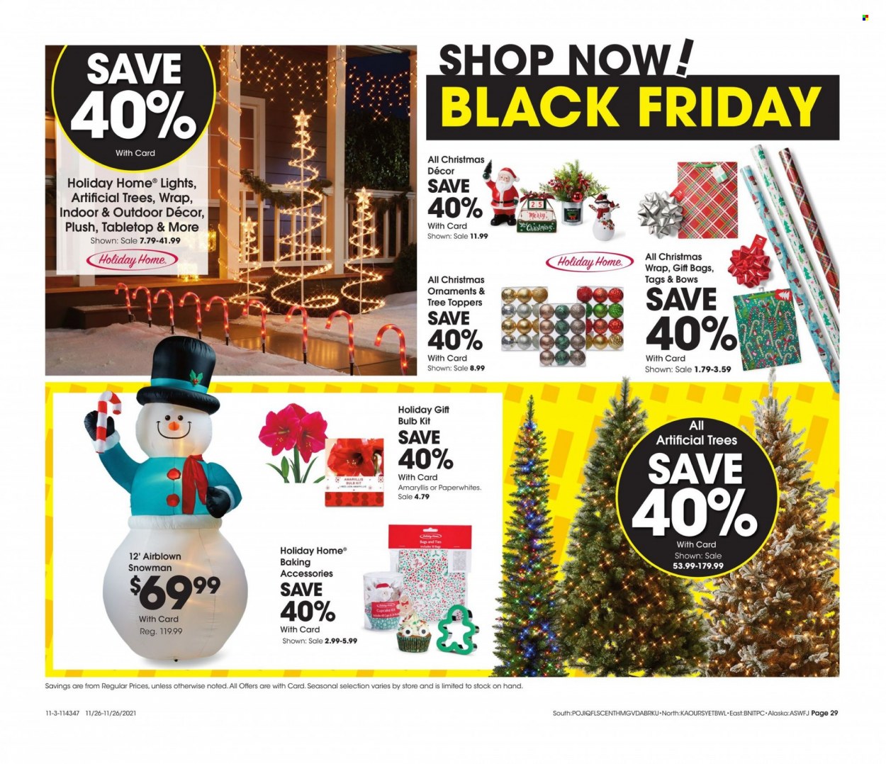 Fred Meyer ad - 11/26/2021 - 11/26/2021. Page 29