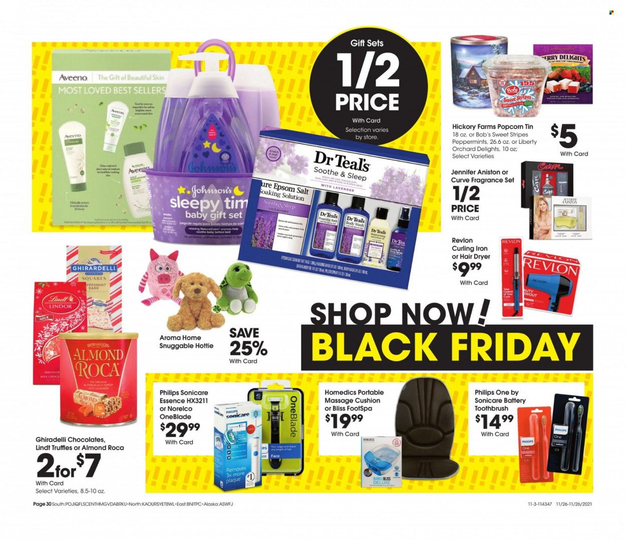 Fred Meyer ad - 11/26/2021 - 11/26/2021. Page 30